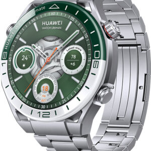 Huawei Watch Ultimate nutikell, 48,5 mm, Freeway roheline