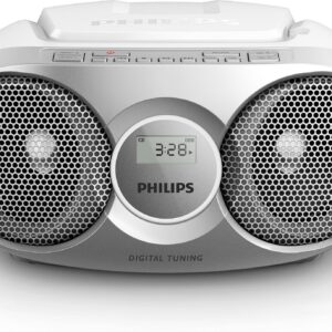 Philips CD Soundmachine AZ215S/12 CD-raadio, hõbedane