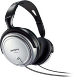 Philips SHP2500/10 juhtmega teleri kõrvaklapid