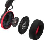 Philips GO TAA6219BK/00 spordipeavõruga kõrvaklapid, mustad/punased - Pilt 4