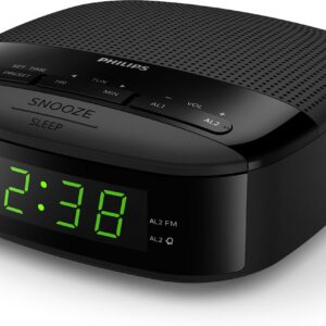 Philips TAR3205/12 kelloradio, musta