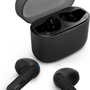 Philips TAT2139BK/00 juhtmevabad kõrvaklapid, mustad