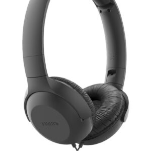 Philips TAUH201BK/00 juhtmega peavõruga kõrvaklapid, mustad