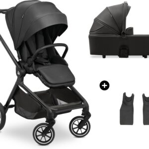 Hauck Move N Care Set kombineeritud jalutuskäru, must