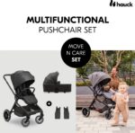 Hauck Move N Care Set kombineeritud jalutuskäru, must - Pilt 2