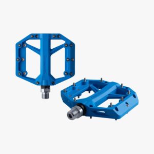 Shimano PD-GR400 Flat Pedal pedaalid, sinine