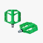 Shimano PD-GR400 Flat Pedal pedaalid, roheline