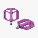 Shimano PD-GR400 Flat Pedal pedaalid, lillad