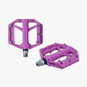 Shimano PD-GR400 Flat Pedal pedaalid, lillad