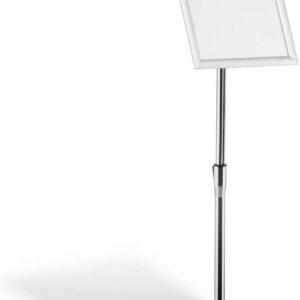 Durable Snap -lattiateline alumiini A3, hopea