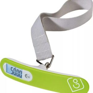 GoTravel digitaalne kaal - digitaalne pagasikaal, roheline