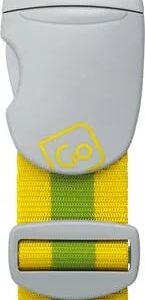 GoTravel pagasirihm, kollane/roheline