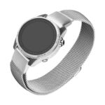 FIKSEERITUD QuickFit võrgust rihm, 20 mm, hõbedane