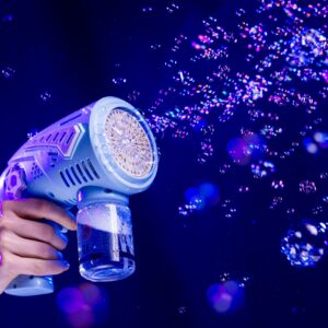 RushOne Bubble Blaster mootoriga mullipüstol