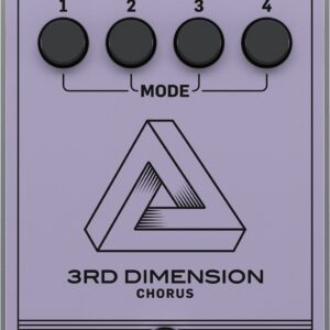 TC Electronic 3rd Dimension Chorus pedaal