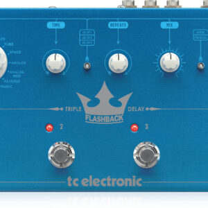 TC elektrooniline FLASHBACK kolmekordse viivitusega viivituspedaal