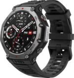 Amazfit T-Rex 3 nutikell, 48,5 mm, must