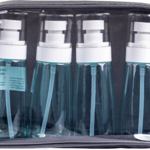 Feru Travel reisipudelite komplekt ja pakend