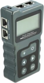 Delock LCD-kaabli tester RJ45 / PoE / DC -kaabli tester - Pilt 5