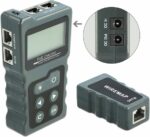 Delock LCD-kaabli tester RJ45 / PoE / DC -kaabli tester