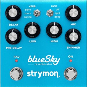 Strymon blueSky V2 Echo pedaal