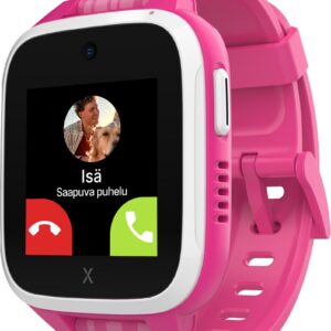 Xplora XGO3 2. põlvkonna kelltelefon, roosa