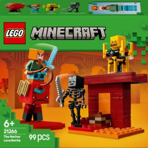 LEGO Minecraft 21266 – Horna laavalahing