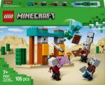 LEGO Minecraft 21267 – Kuri kõrbepatrull