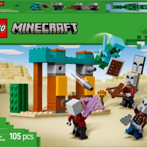 LEGO Minecraft 21267 – Kuri kõrbepatrull
