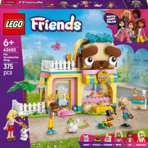 LEGO Friends 42650 - lemmikloomapood