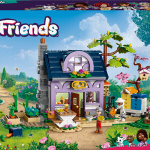 LEGO Friends 42669 – Mesinike maja ja õitsev aed