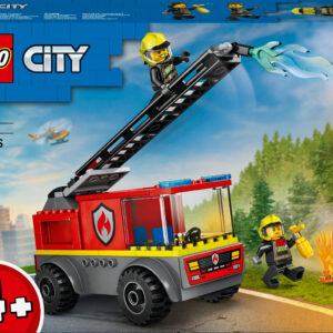 LEGO City 60463 – Redeliga tuletõrjeauto