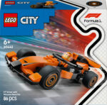 LEGO City 60442 – F1 piloot ja McLareni võidusõiduauto