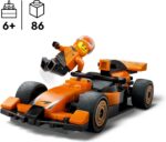 LEGO City 60442 – F1 piloot ja McLareni võidusõiduauto - Pilt 2