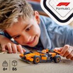 LEGO City 60442 – F1 piloot ja McLareni võidusõiduauto - Pilt 3
