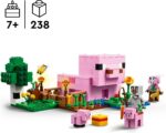 LEGO Minecraft 21268 – Põrsa maja - Pilt 2