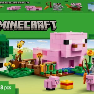 LEGO Minecraft 21268 – Põrsa maja