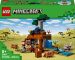 LEGO Minecraft 21269 – Soomusveeremi kaevandus