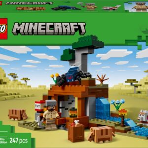 LEGO Minecraft 21269 – Soomusveeremi kaevandus