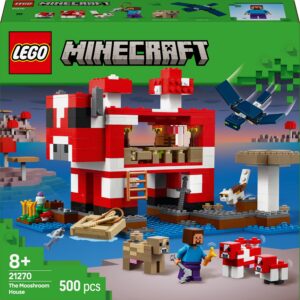 LEGO Minecraft 21270 – Seene-mullika maja