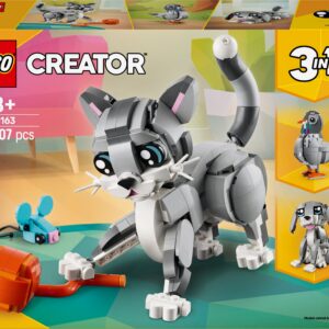 LEGO Creator 31163 – Mänguhimuline kass