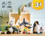 LEGO Creator 31165 – Metsloomad: Pandapere - Pilt 3