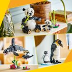 LEGO Creator 31165 – Metsloomad: Pandapere - Pilt 4