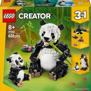 LEGO Creator 31165 – Metsloomad: Pandapere