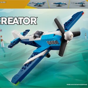 LEGO Creator 31160 – Lennuk: Võidusõidulennuk