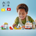 LEGO DUPLO Town 10447 – Kiirabi ja juht - Pilt 3
