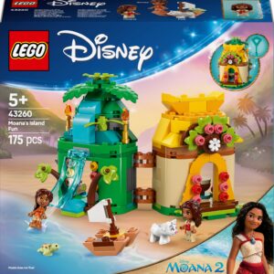 LEGO Disney Princess 43260 – Vaiana lõbusad saarepuud