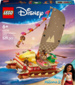 LEGO Disney Princess 43270 – Vaiana seikluskanuu