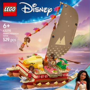 LEGO Disney Princess 43270 – Vaiana seikluskanuu