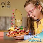 LEGO Disney Princess 43270 – Vaiana seikluskanuu - Pilt 2